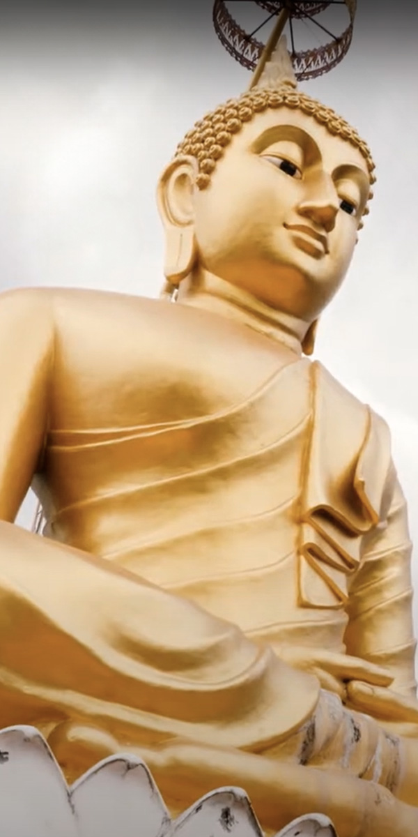 Spiritual journey through India & Thailand