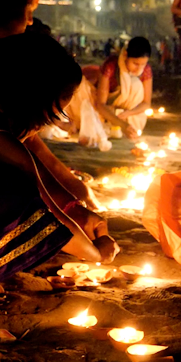 1 Minute in Rishikesh