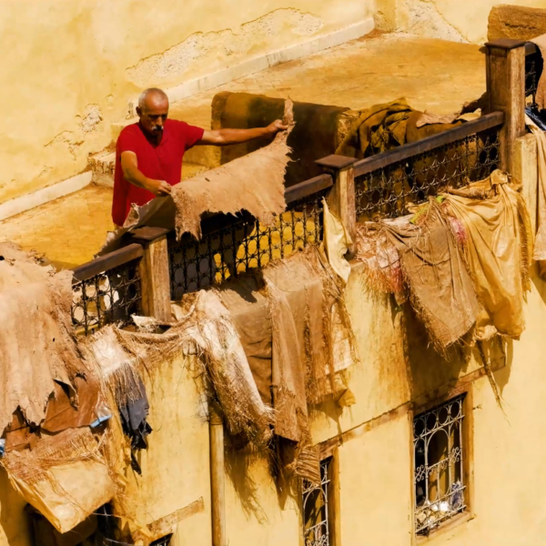 Fez: Where Time Stands Still